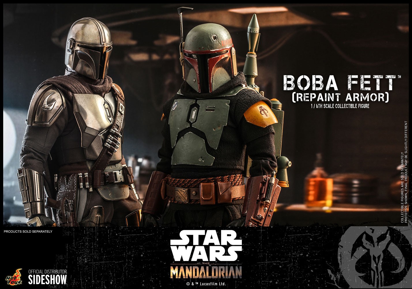 Boba Fett (Repaint Armor - Special Edition)