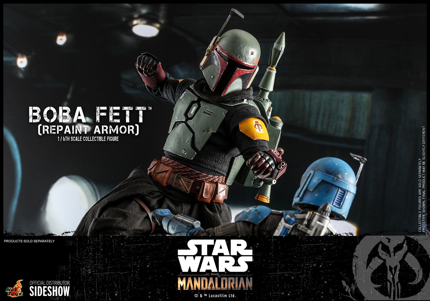 Boba Fett (Repaint Armor - Special Edition)