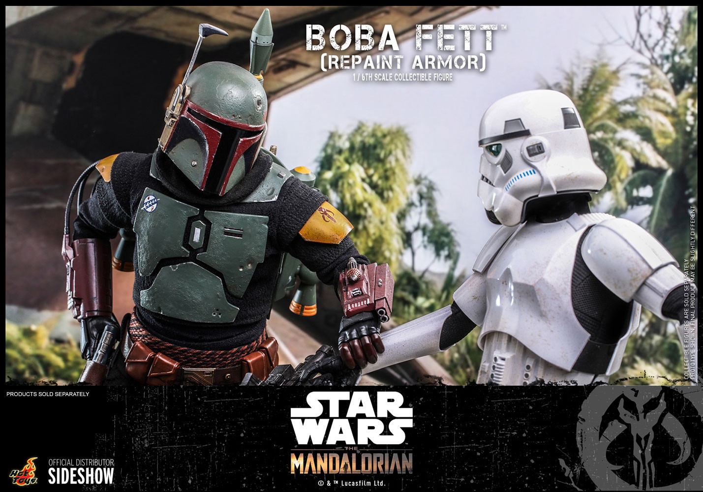 Boba Fett (Repaint Armor - Special Edition)