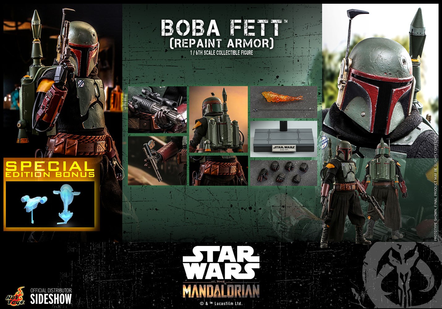 Boba Fett (Repaint Armor - Special Edition)