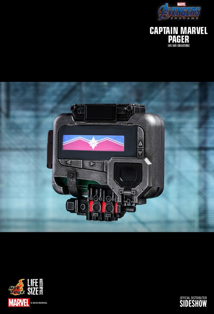 Captain Marvel Pager View 1