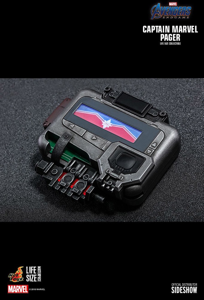 Captain Marvel Pager