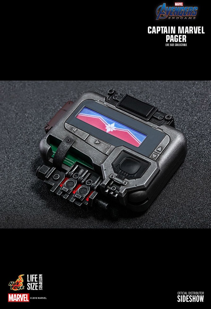 海外輸入 インボイス Captain Marvel Toys Hot by Replica Life-Size Pager アイアンマン