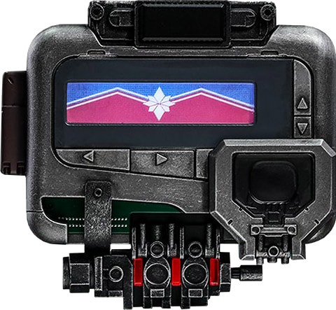 Captain Marvel Pager View 9