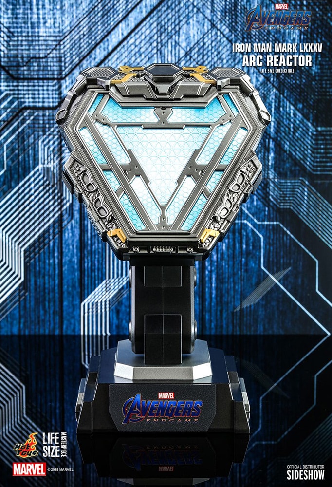 Sideshow shop arc reactor