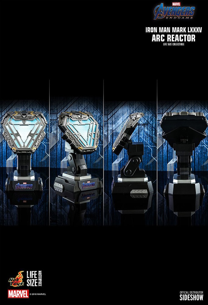 Sideshow shop arc reactor