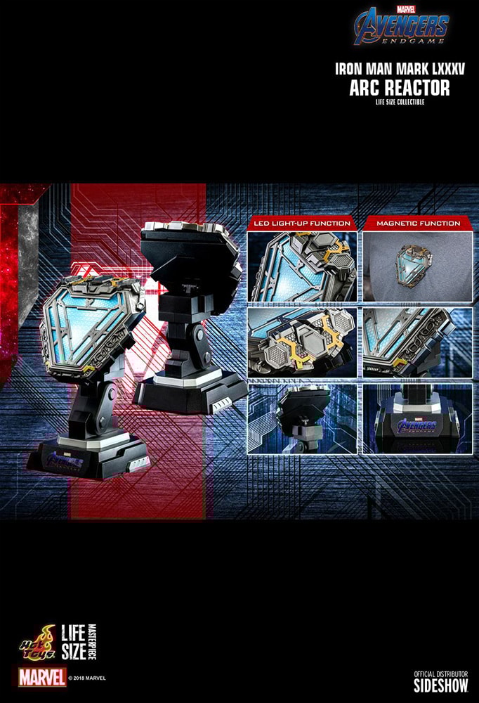 Iron Man Mark LXXXV Arc Reactor