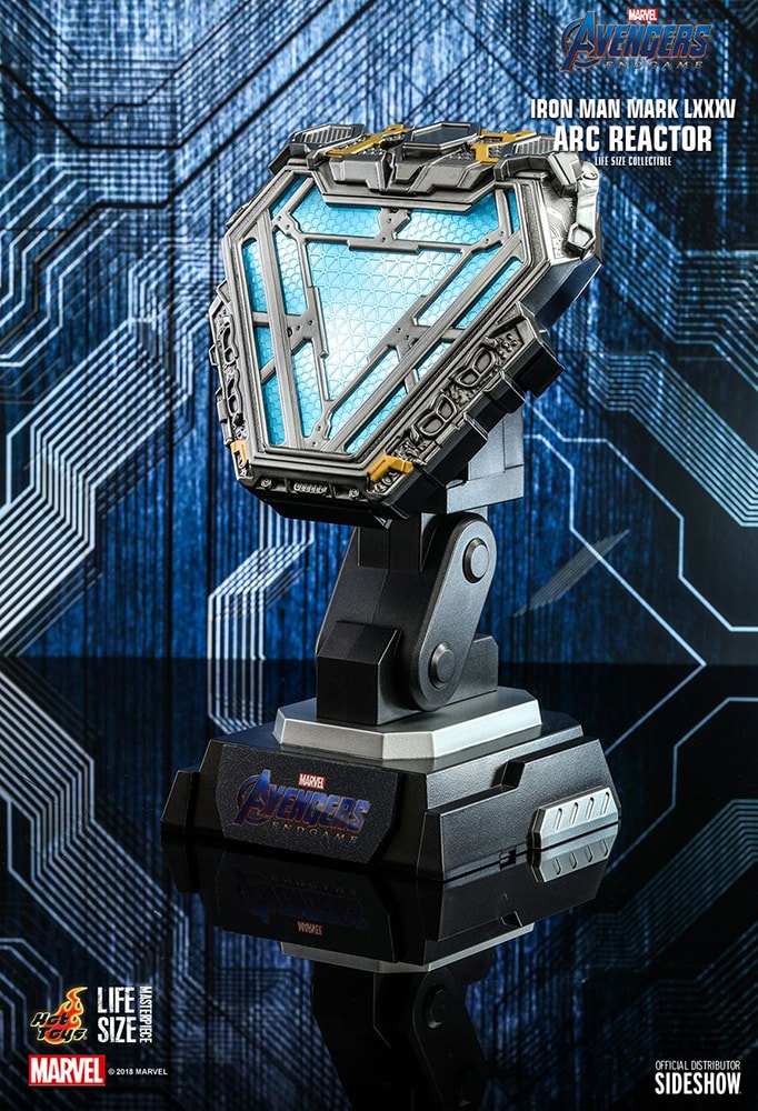 Iron Man Mark LXXXV Arc Reactor