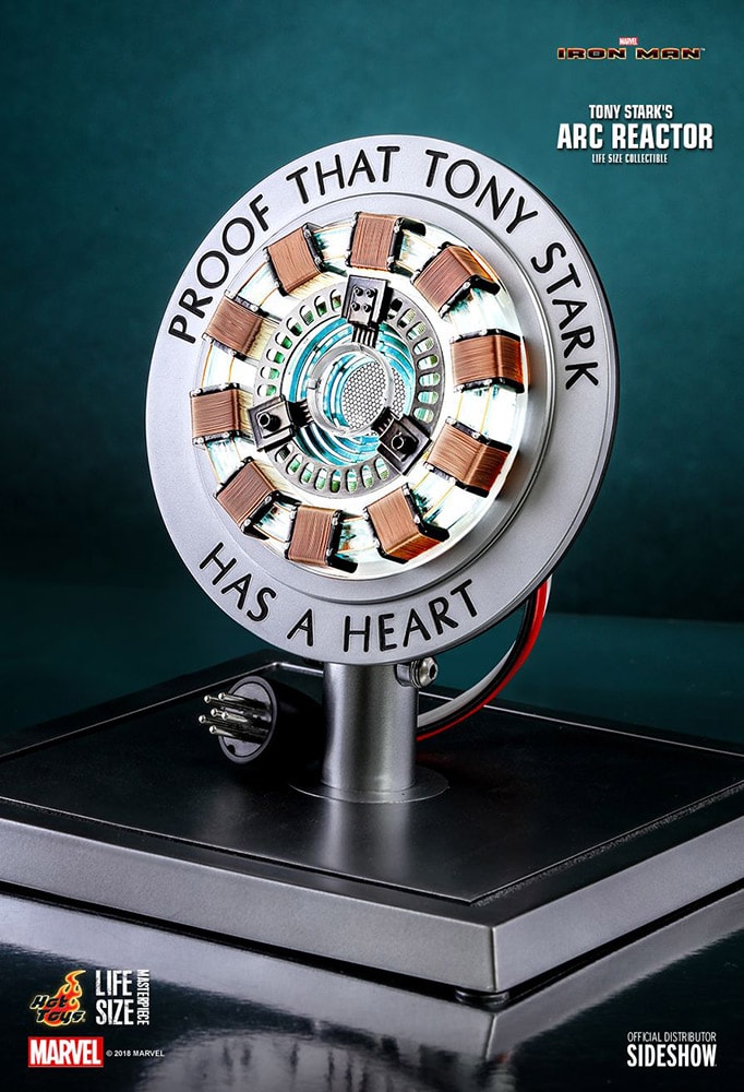 Hot toys arc reactor top