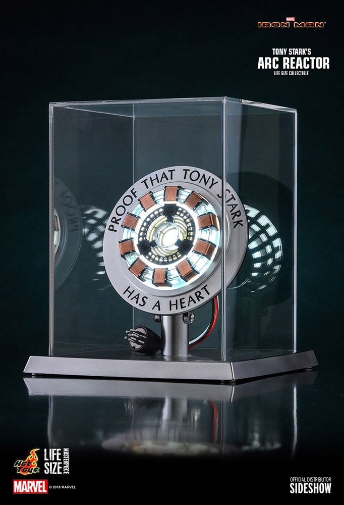 Iron man 2025 heart toy