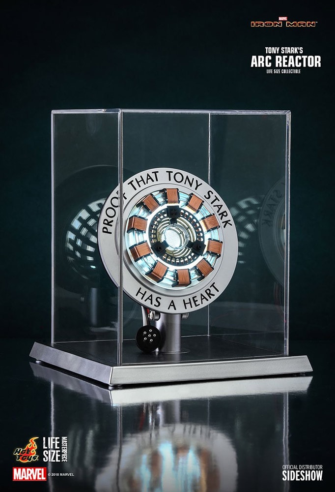 Hot toys arc reactor top