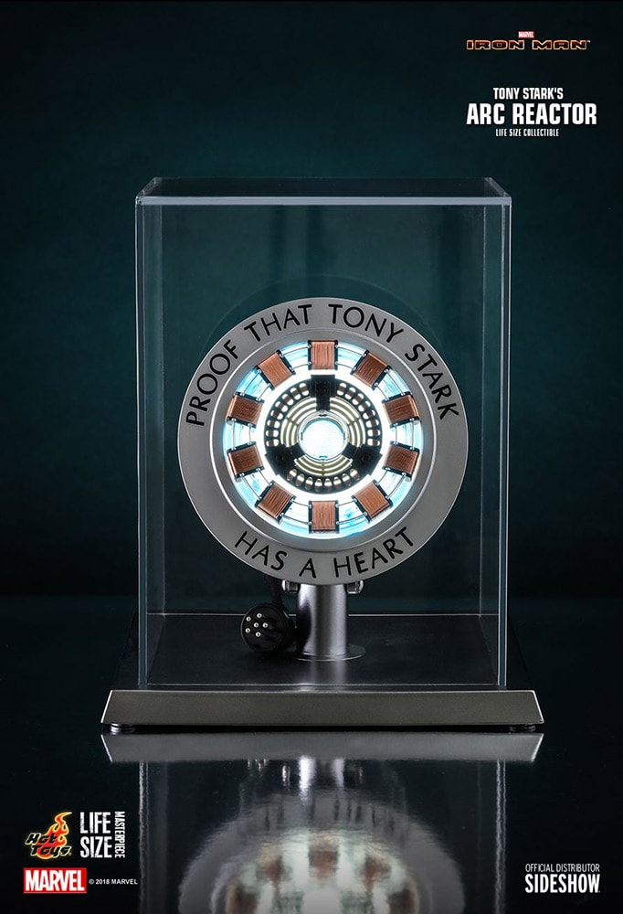 Tony Stark's Arc Reactor