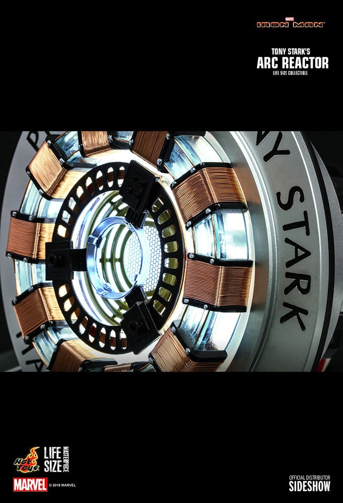 Sideshow shop arc reactor