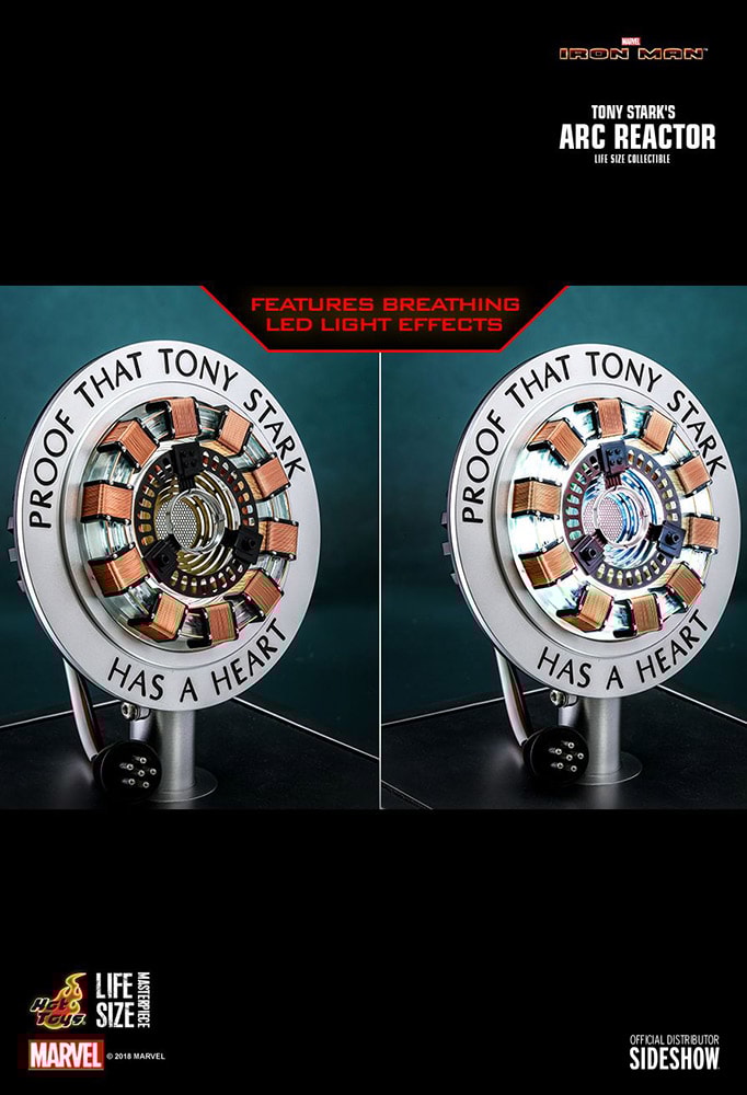 Sideshow shop arc reactor