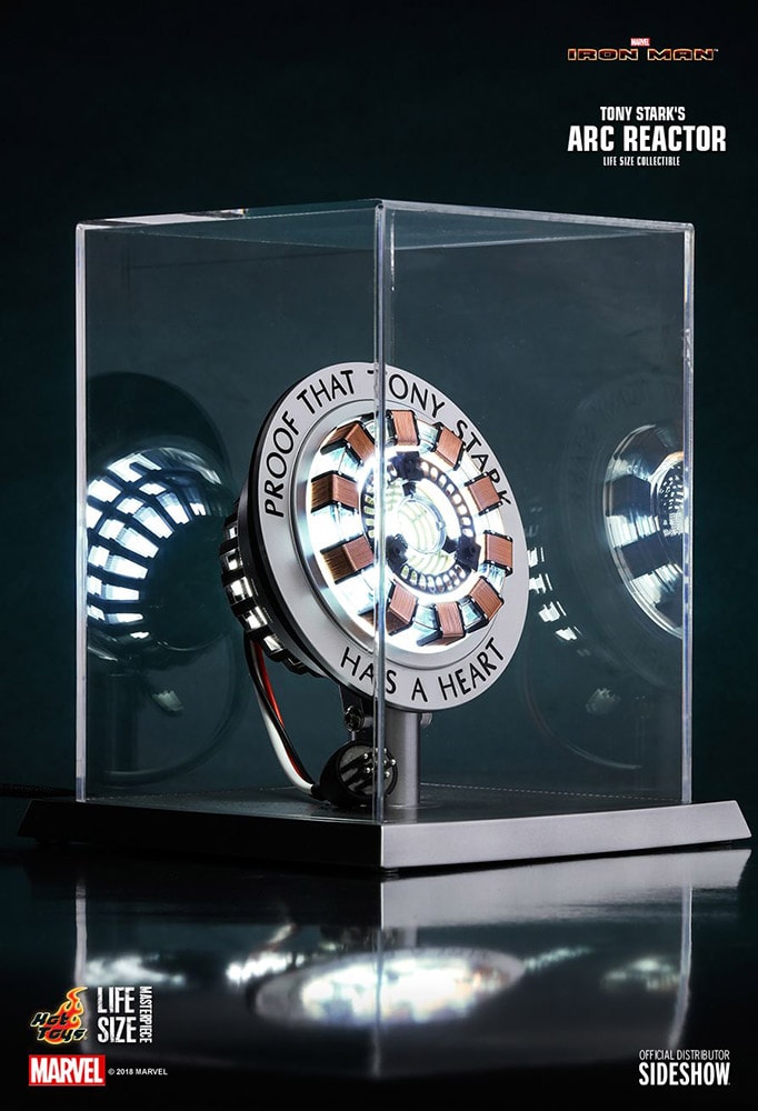 Tony Stark's Arc Reactor