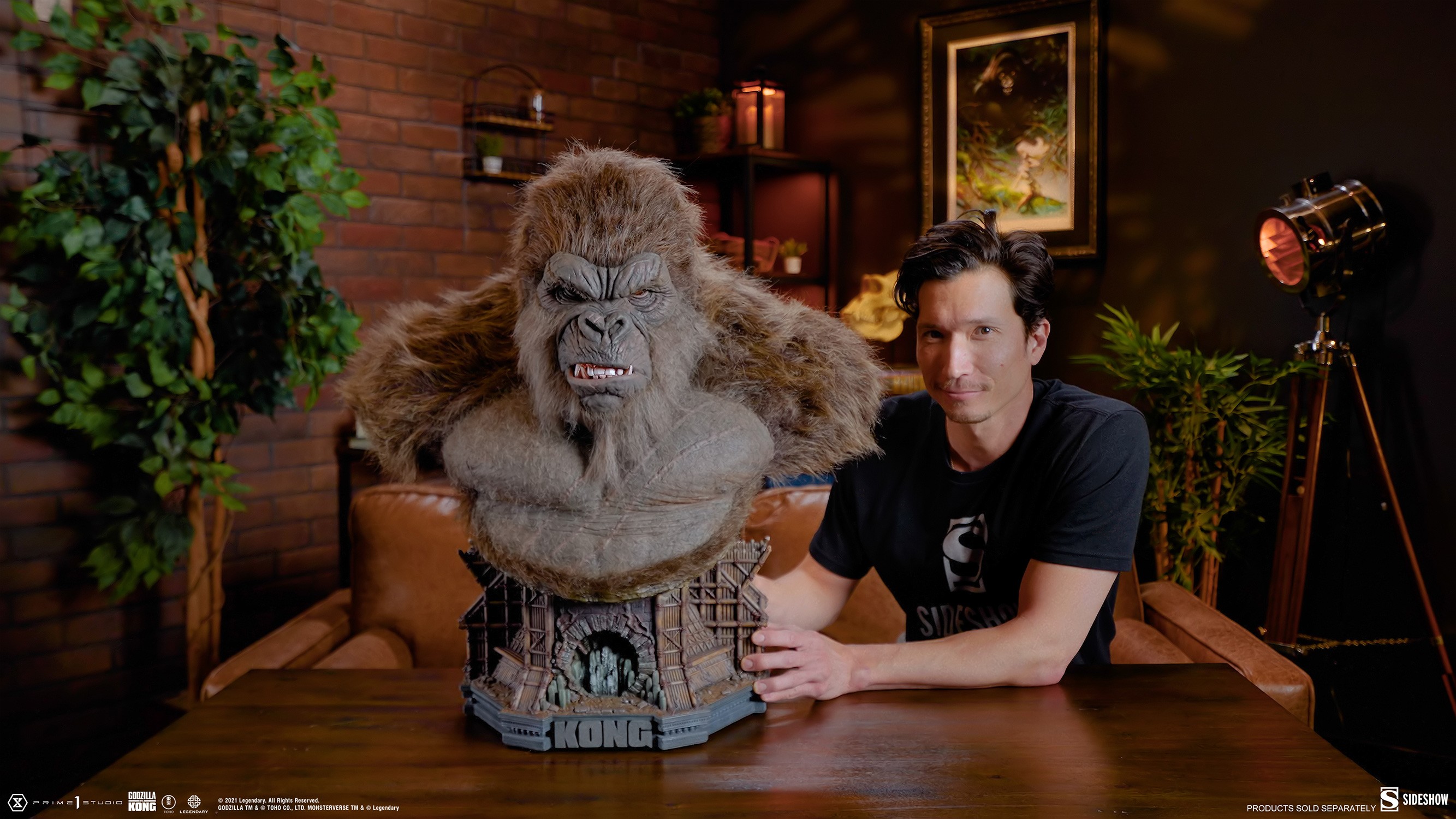Godzilla vs. Kong Kong Bust  (Prototype Shown) View 1