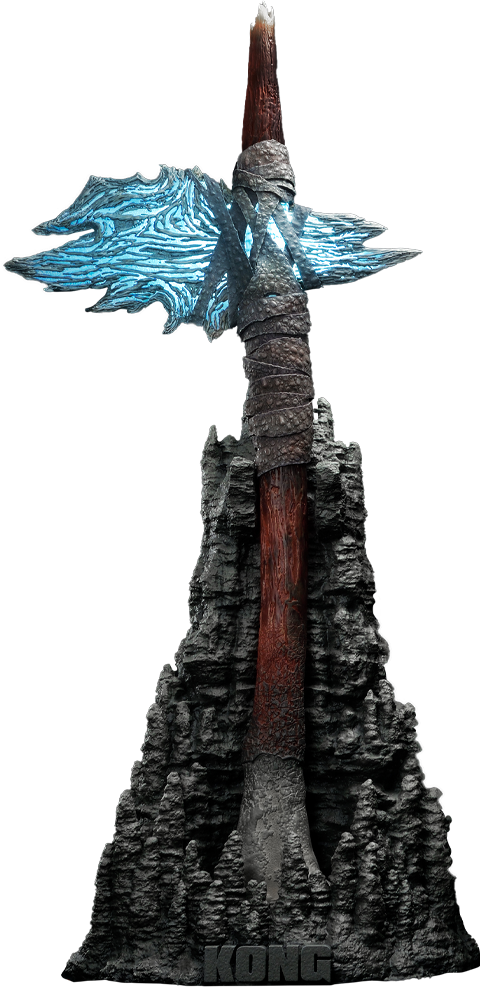 Kong’s Battle Axe- Prototype Shown