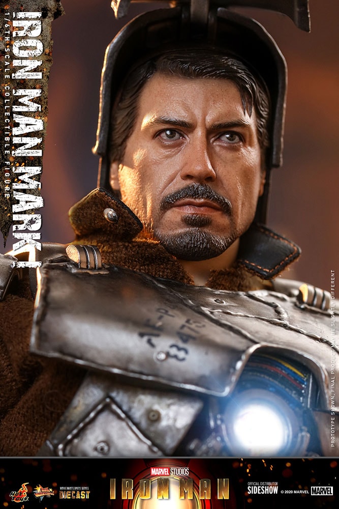 Iron Man Mark I Collector Edition (Prototype Shown) View 8