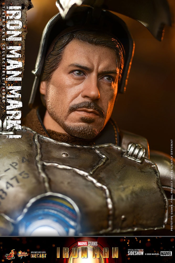 Iron Man Mark I (Special Edition) Diecast Sixth Scale Figure