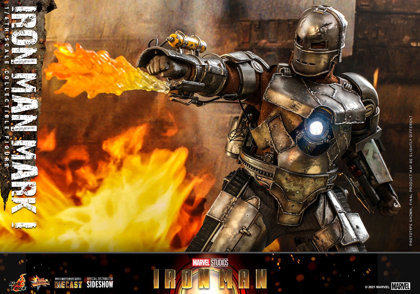 Iron Man Mark I (Special Edition) Diecast Sixth Scale Figure | Sideshow  Collectibles