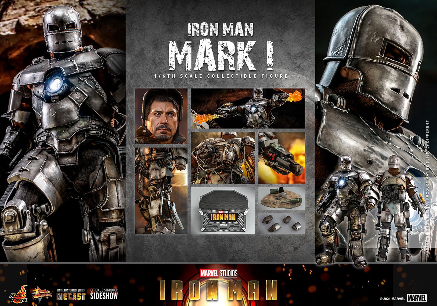 Iron Man Mark I Collector Edition (Prototype Shown) View 19