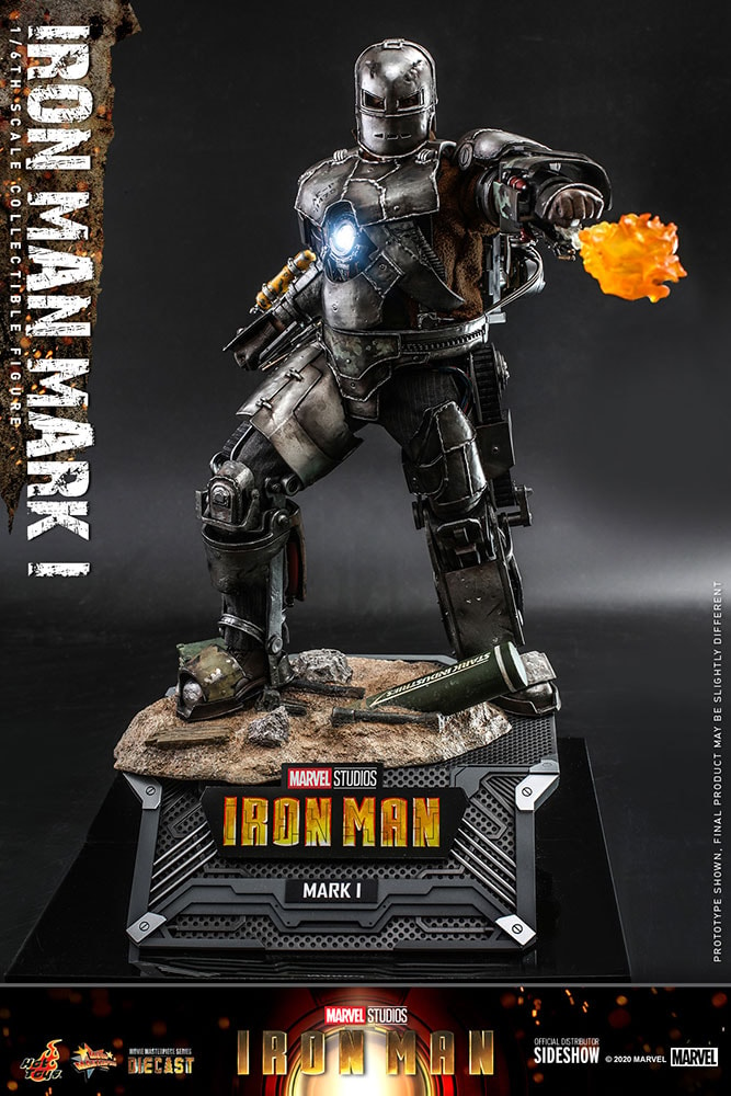 Iron Man Mark I (Special Edition) Exclusive Edition (Prototype Shown) View 1