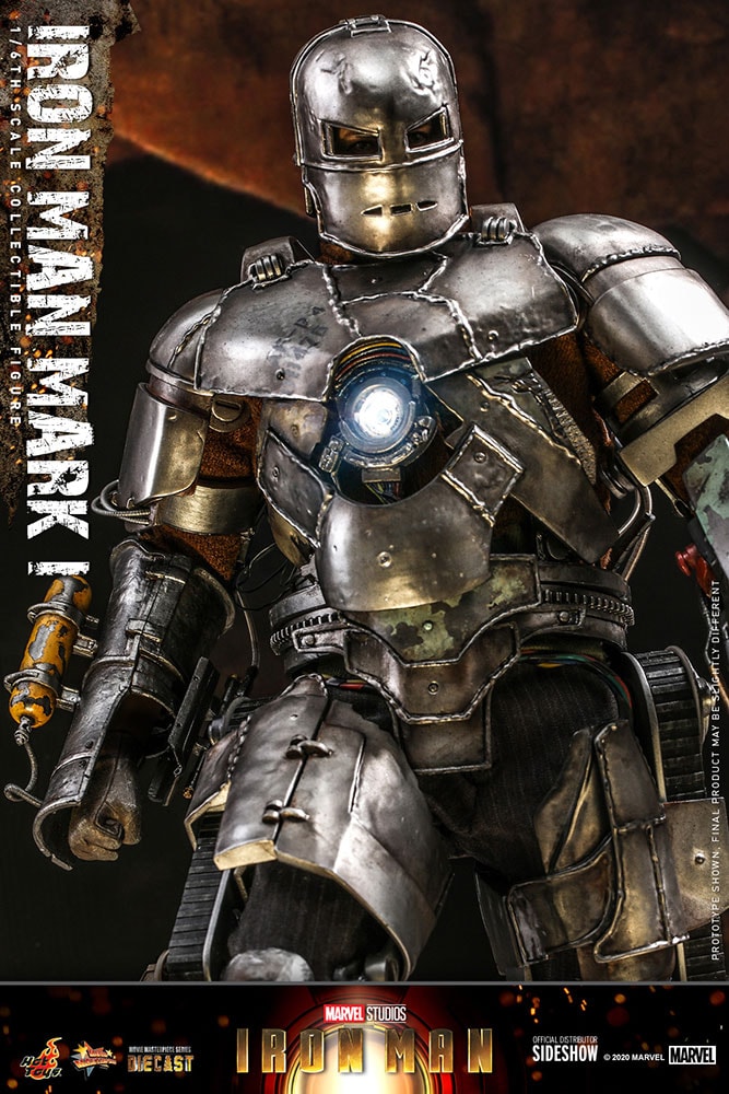 Iron Man Mark I (Special Edition) Exclusive Edition (Prototype Shown) View 7