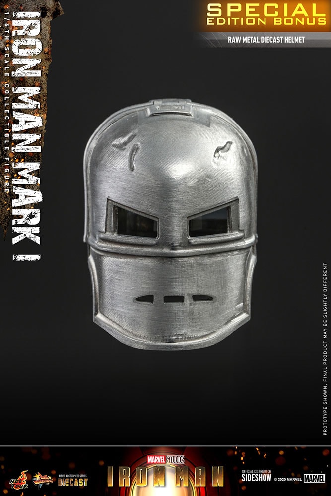 Iron Man Mark I (Special Edition) Exclusive Edition (Prototype Shown) View 3