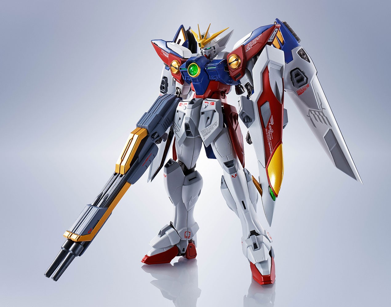 <SIDE MS> Wing Gundam Zero View 1