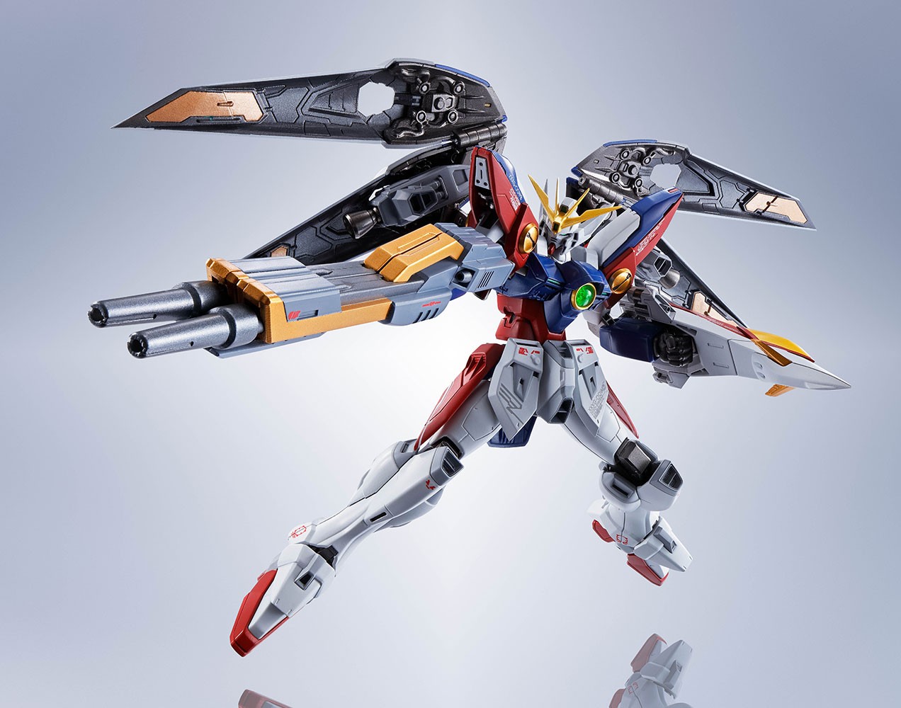 <SIDE MS> Wing Gundam Zero View 3
