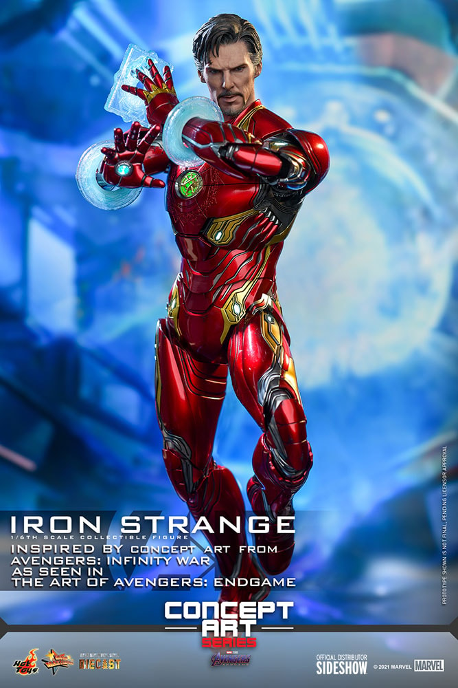 Iron Strange Collector Edition (Prototype Shown) View 6