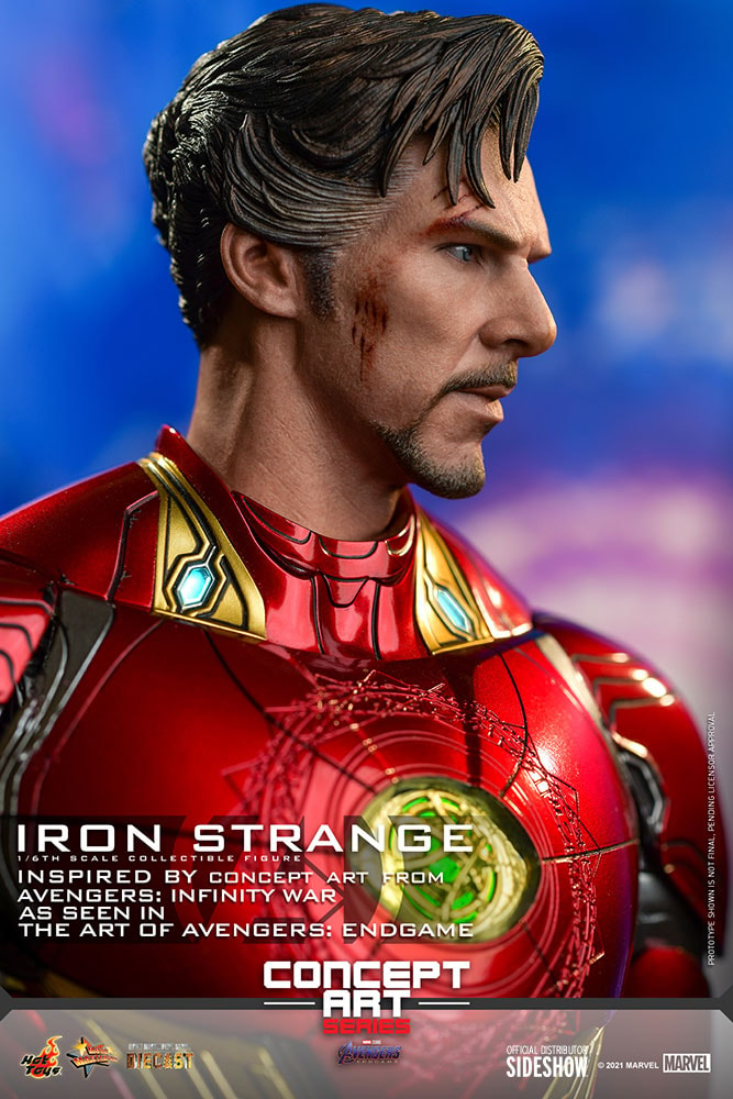 Iron Strange Collector Edition (Prototype Shown) View 9
