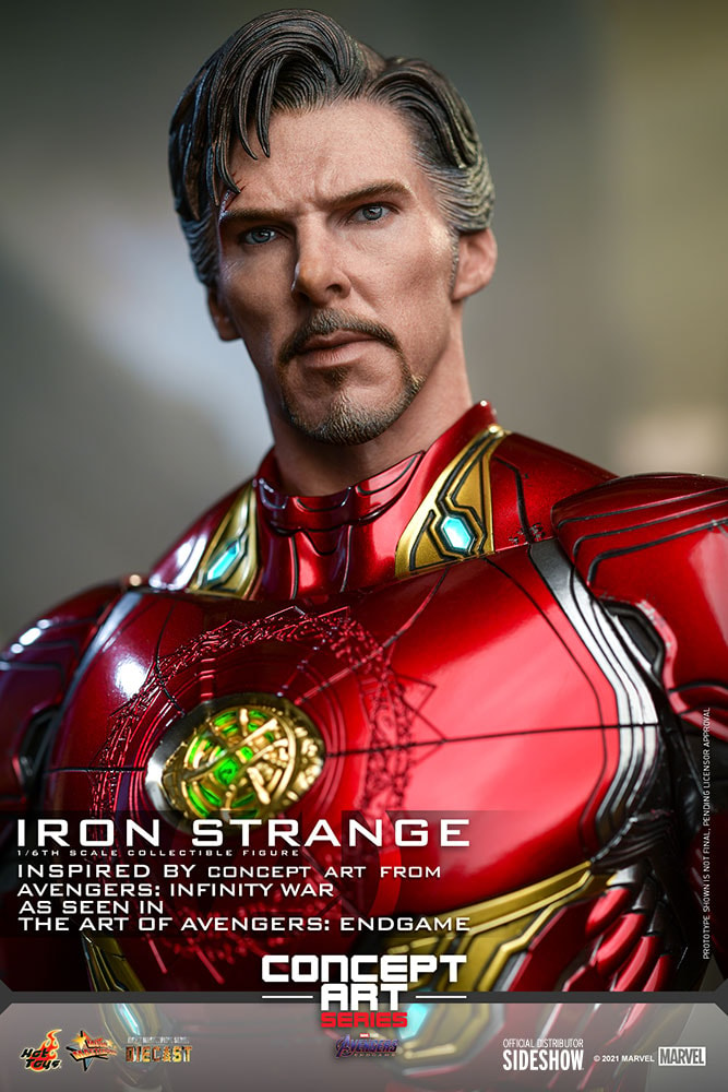 Iron Strange (Special Edition) Exclusive Edition (Prototype Shown) View 11