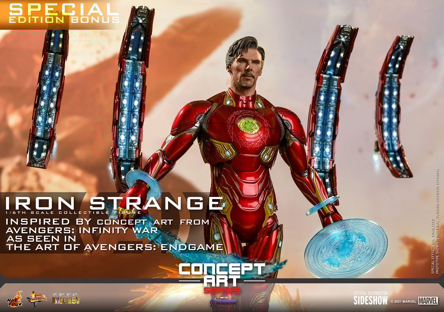 Iron Strange (Special Edition)