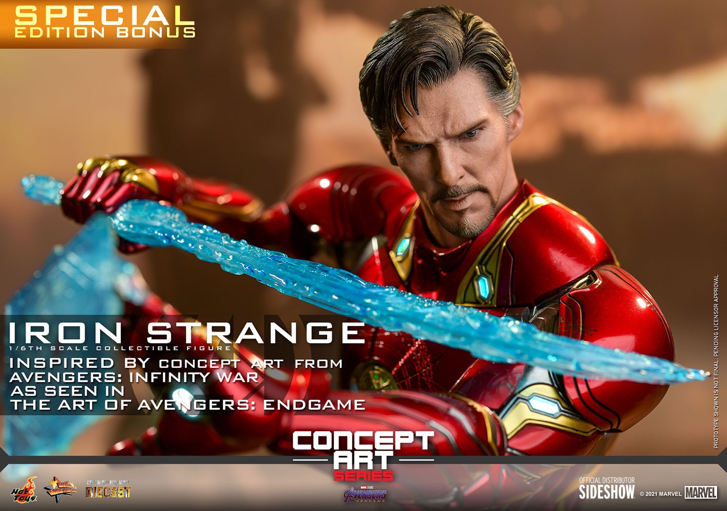 Iron Strange (Special Edition) Exclusive Edition (Prototype Shown) View 7