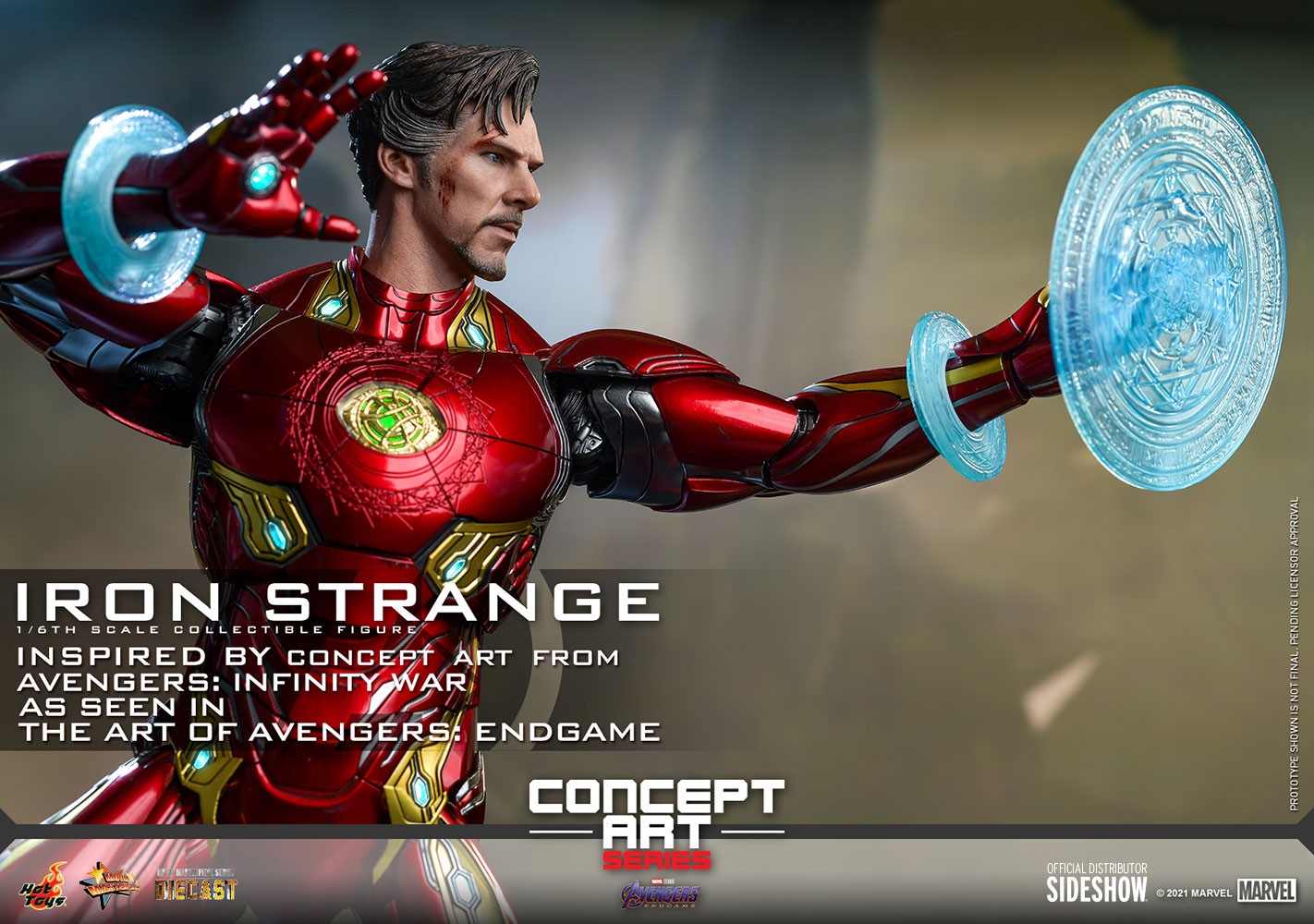 Iron Strange (Special Edition) Exclusive Edition - Prototype Shown