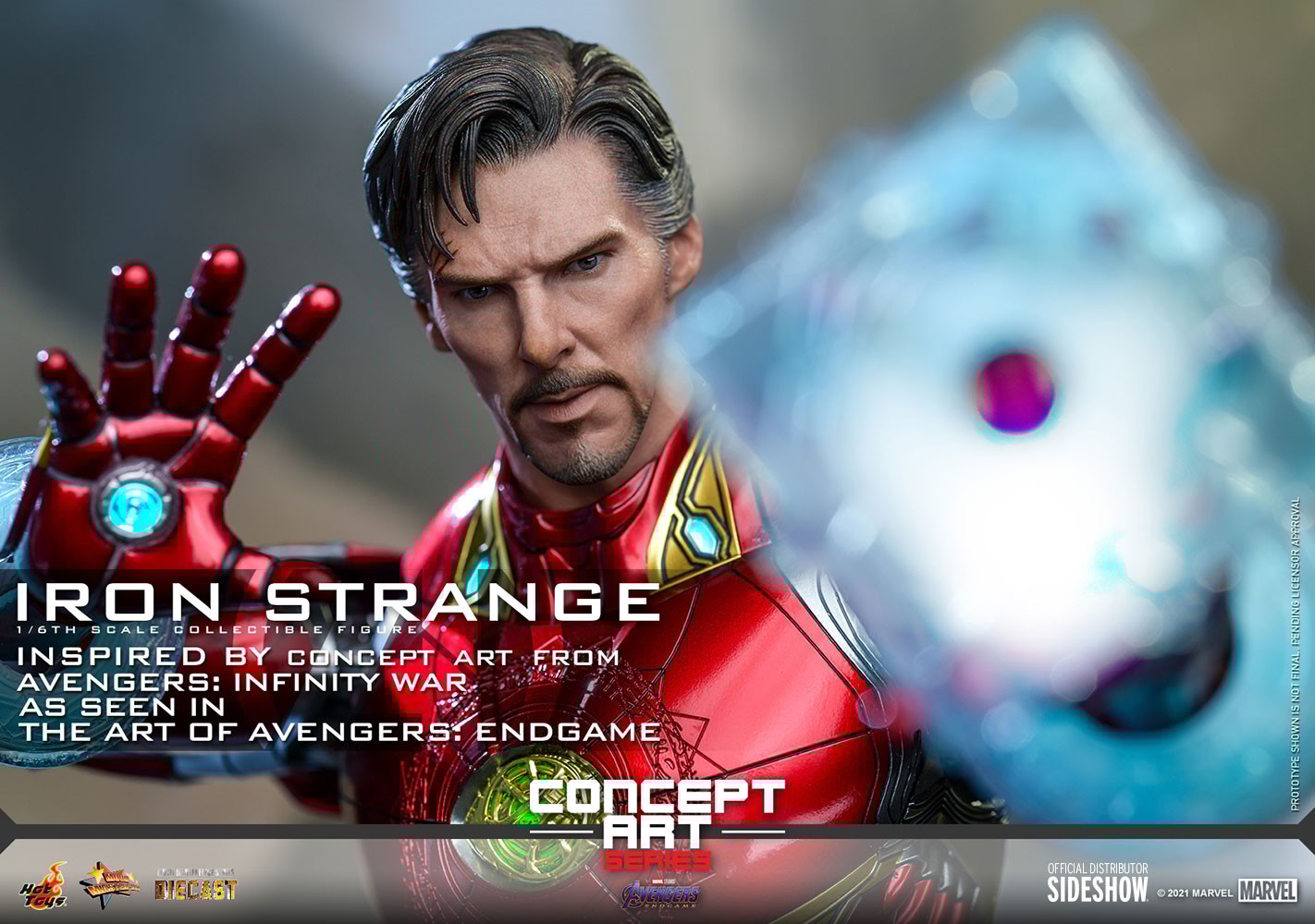 Iron Strange (Special Edition) Exclusive Edition - Prototype Shown