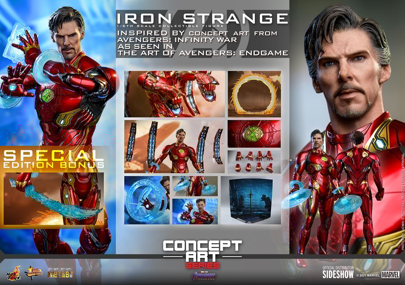 Iron Strange (Special Edition)
