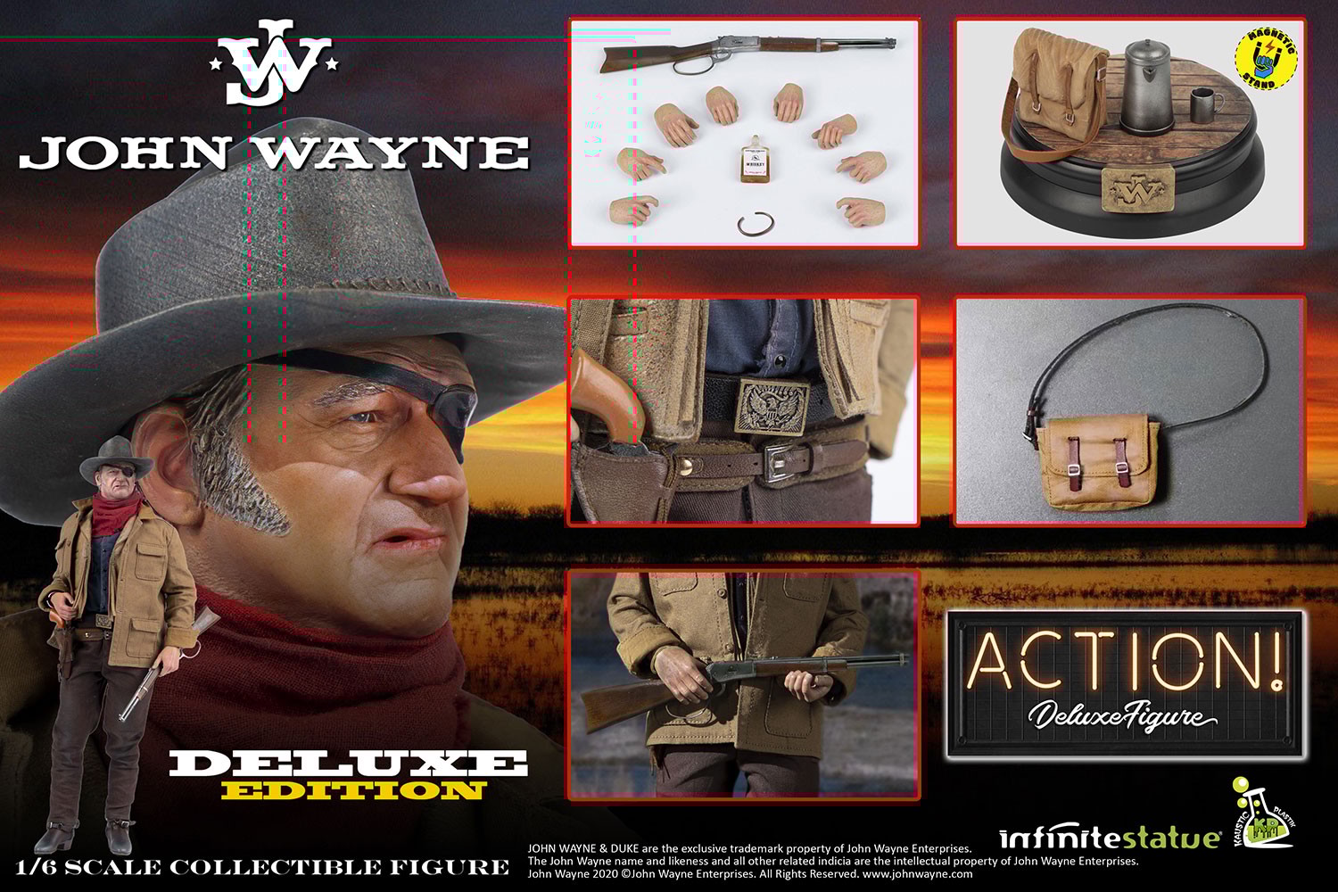 John Wayne Deluxe