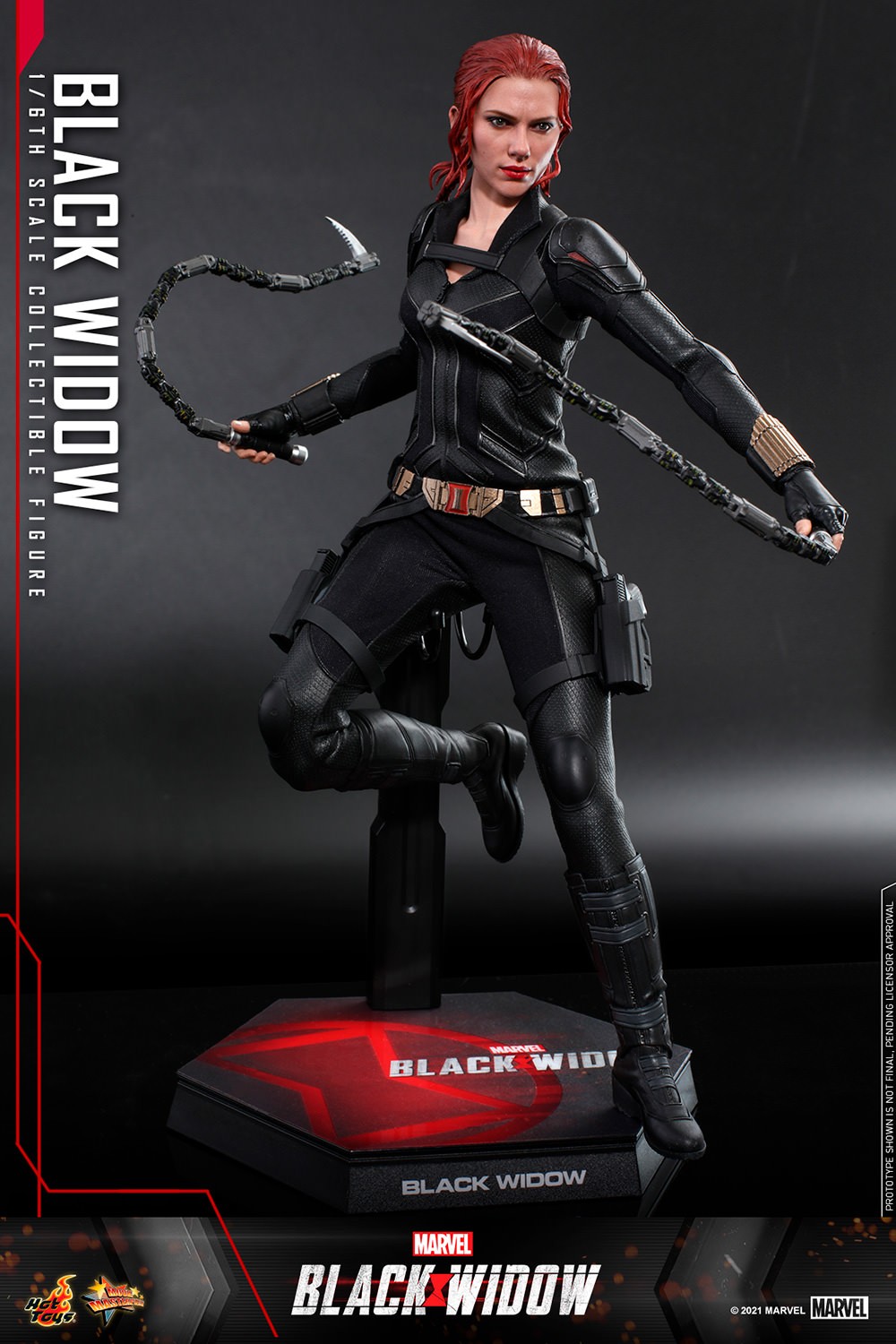 商品画像：Black Widow Sixth Scale Collectible Figure by Hot Toys 2