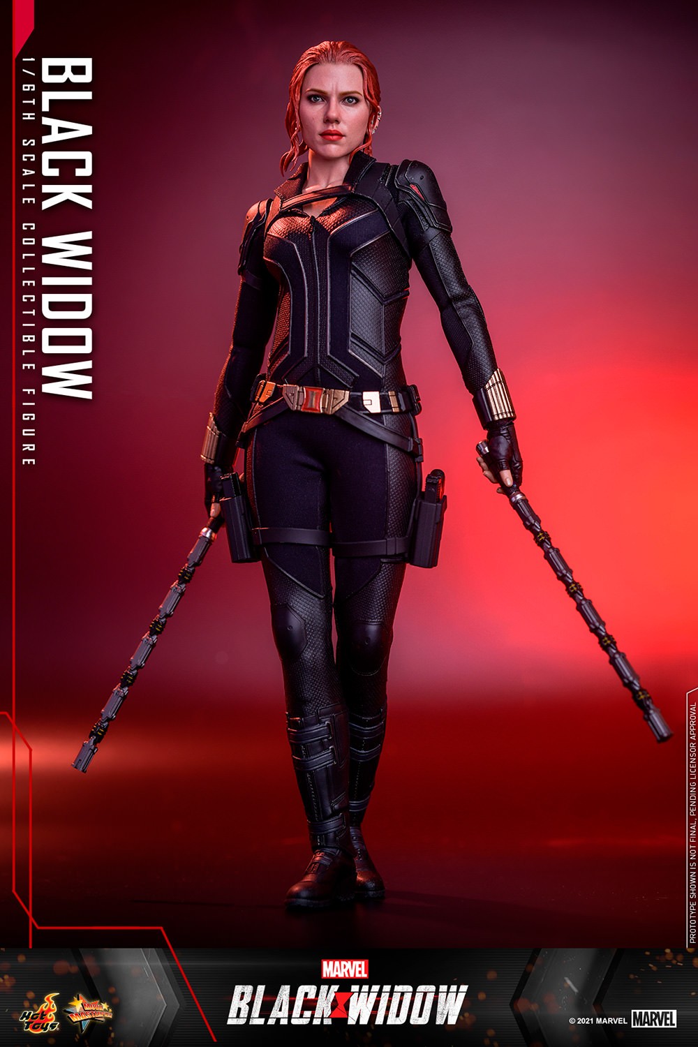 Black Widow Sixth Scale Collectible Figure by Hot Toys