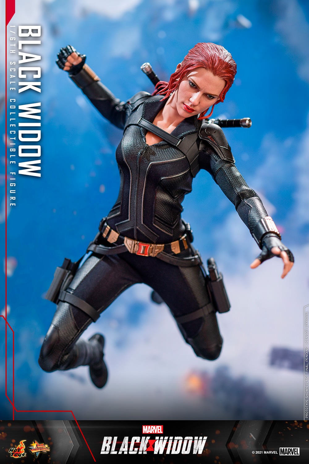 Black Widow Sixth Scale Collectible Figure by Hot Toys Sideshow