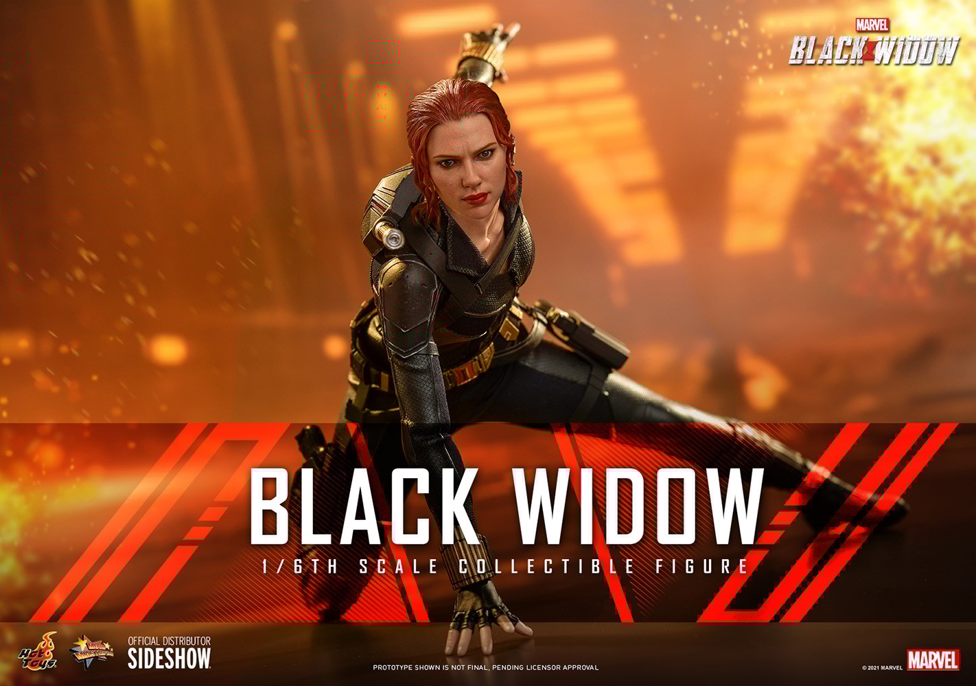 Black Widow (Special Edition) Exclusive Edition - Prototype Shown