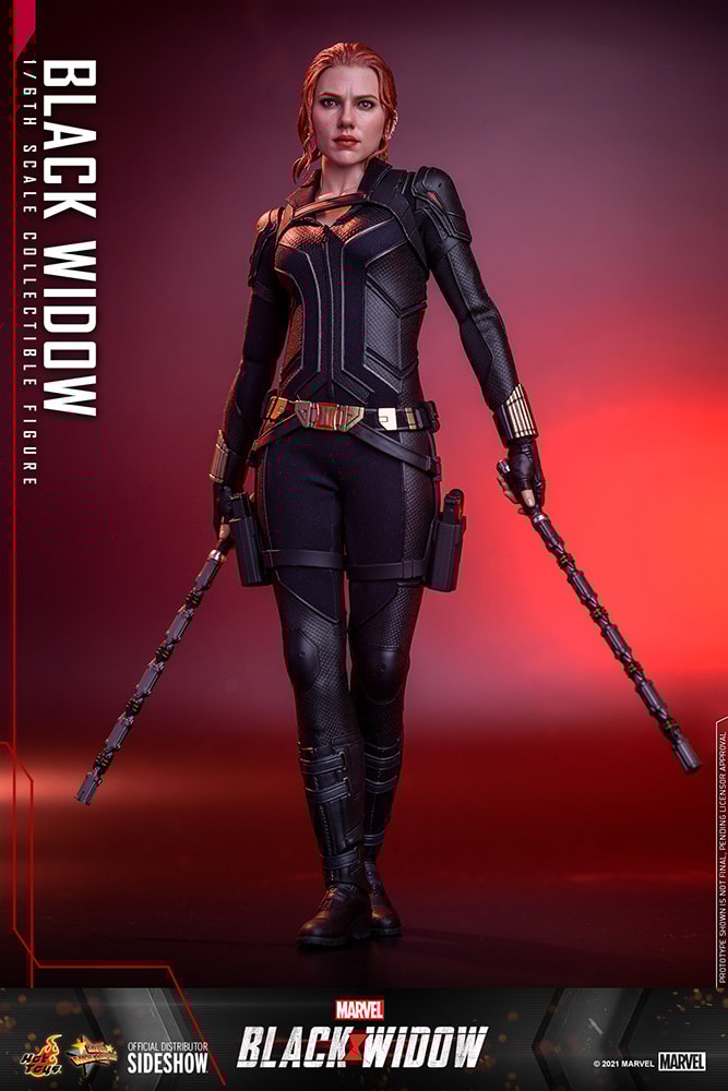 Black Widow Sixth Scale Collectible Figure by Hot Toys Sideshow