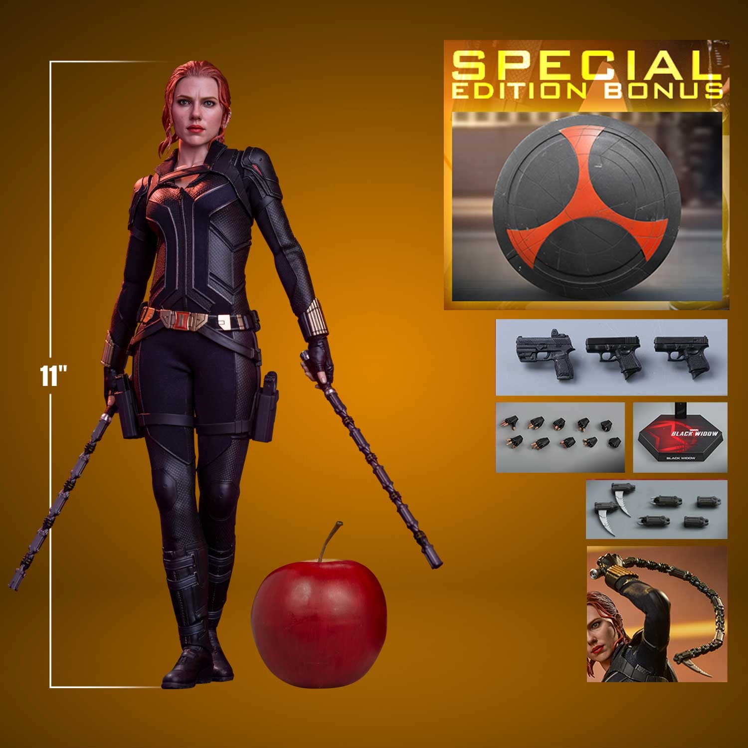 Black Widow (Special Edition) Exclusive Edition - Prototype Shown