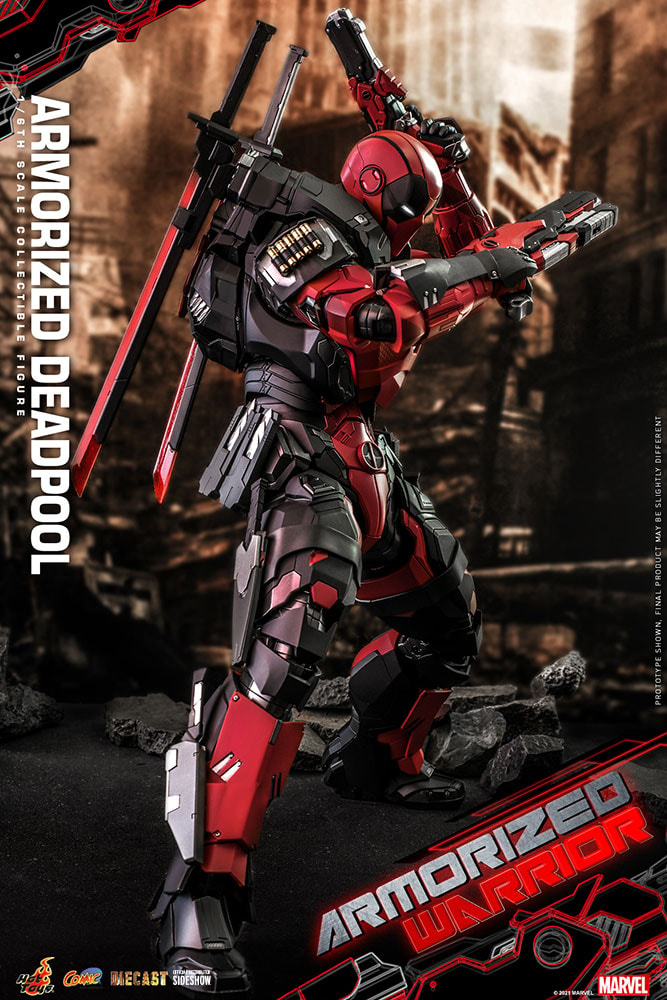 Armorized Deadpool Collector Edition (Prototype Shown) View 6