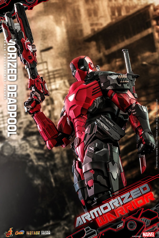 Armorized Deadpool Collector Edition (Prototype Shown) View 12