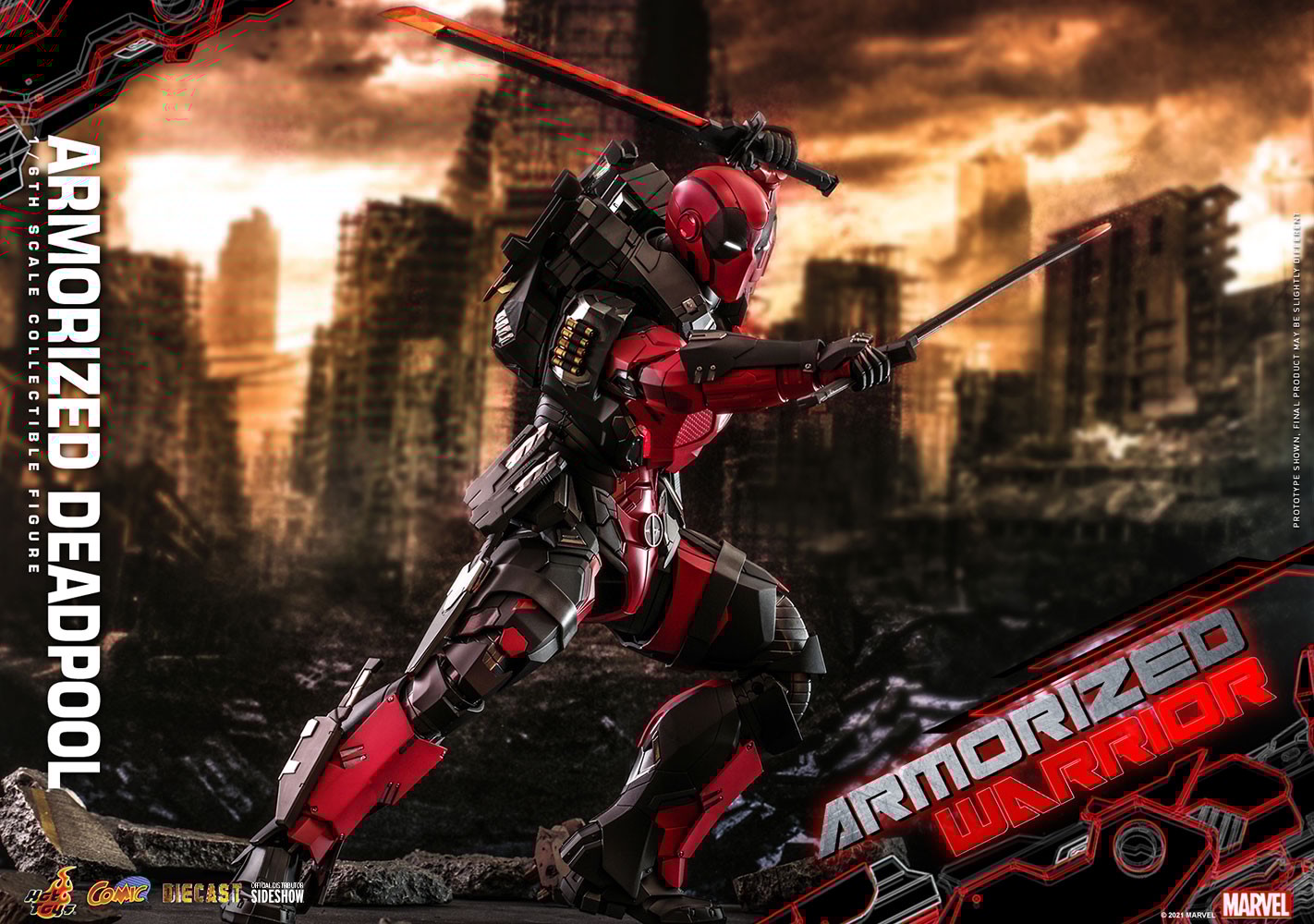 Armorized Deadpool Collector Edition (Prototype Shown) View 2
