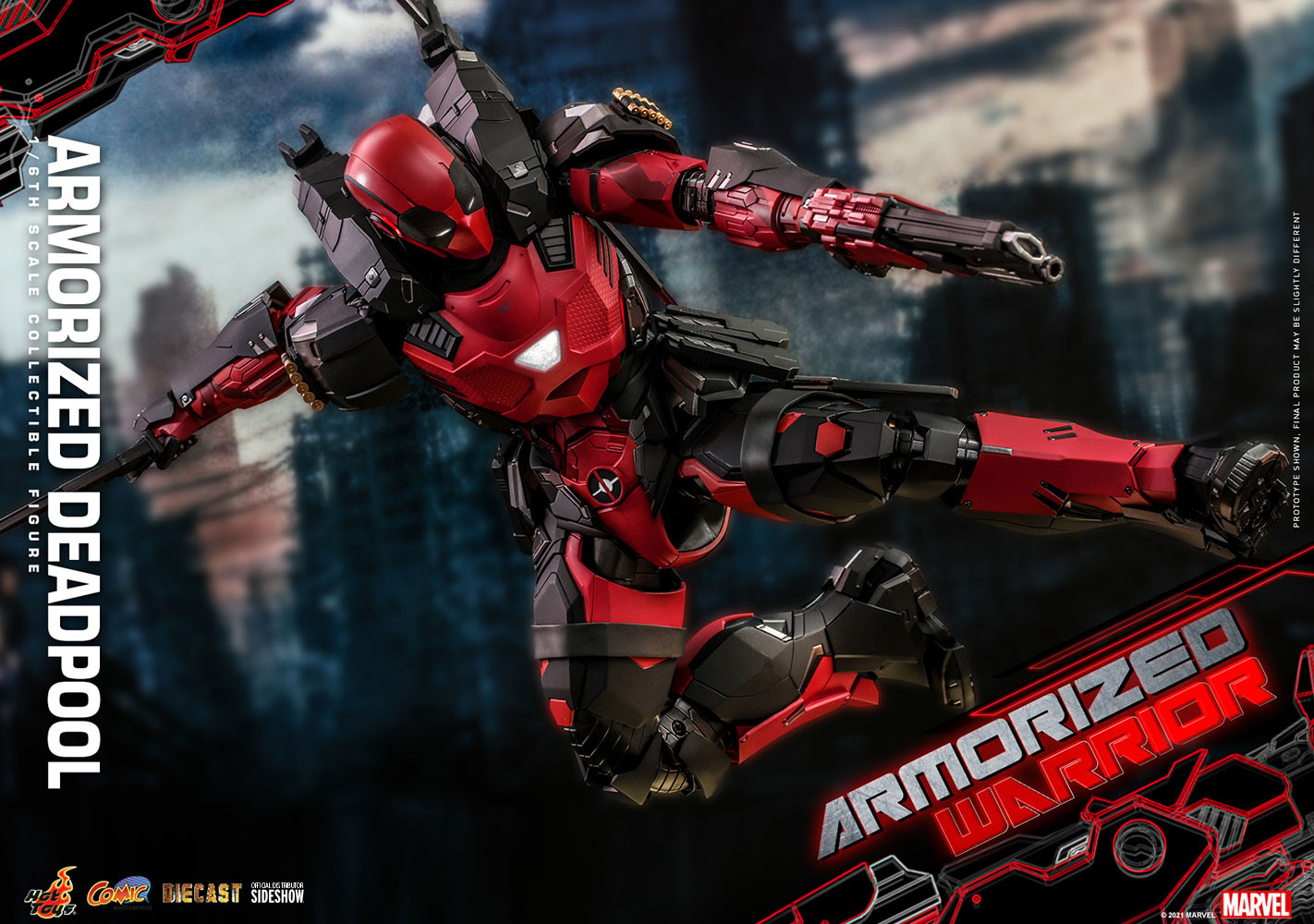 Armorized Deadpool Collector Edition (Prototype Shown) View 12