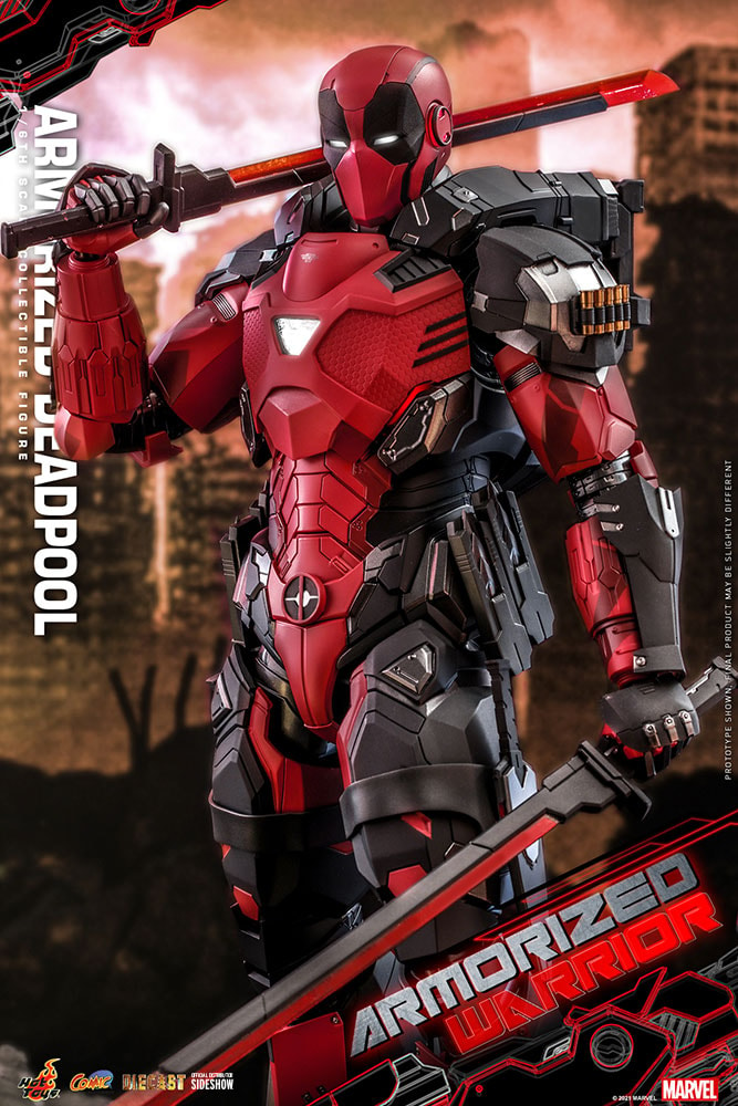 Armorized Deadpool (Special Edition) Exclusive Edition (Prototype Shown) View 9